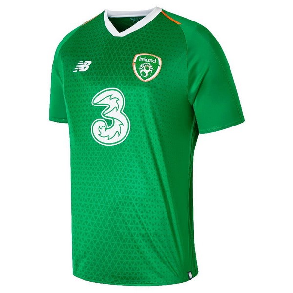 Camiseta Irlanda Primera equipo 2019 Verde